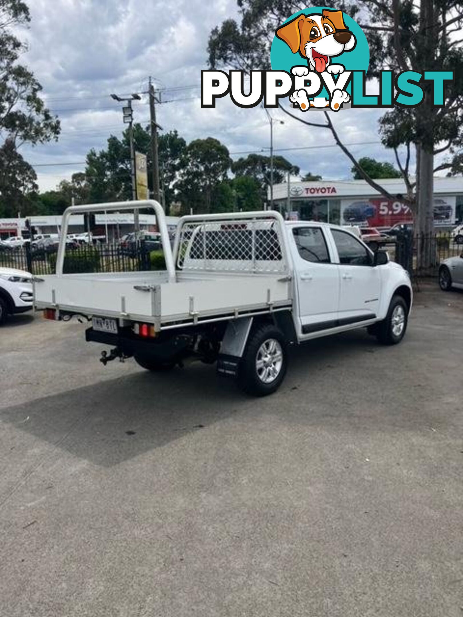 2017 HOLDEN COLORADO LS RG MY18 4X4 DUAL RANGE DUAL CAB CAB CHASSIS