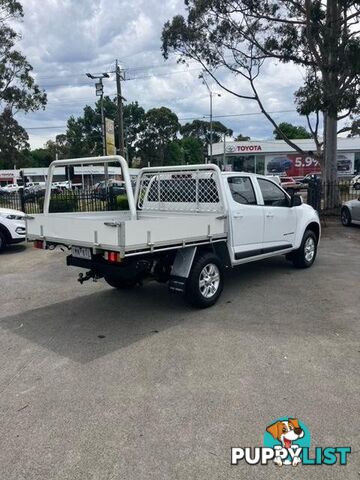 2017 HOLDEN COLORADO LS RG MY18 4X4 DUAL RANGE DUAL CAB CAB CHASSIS