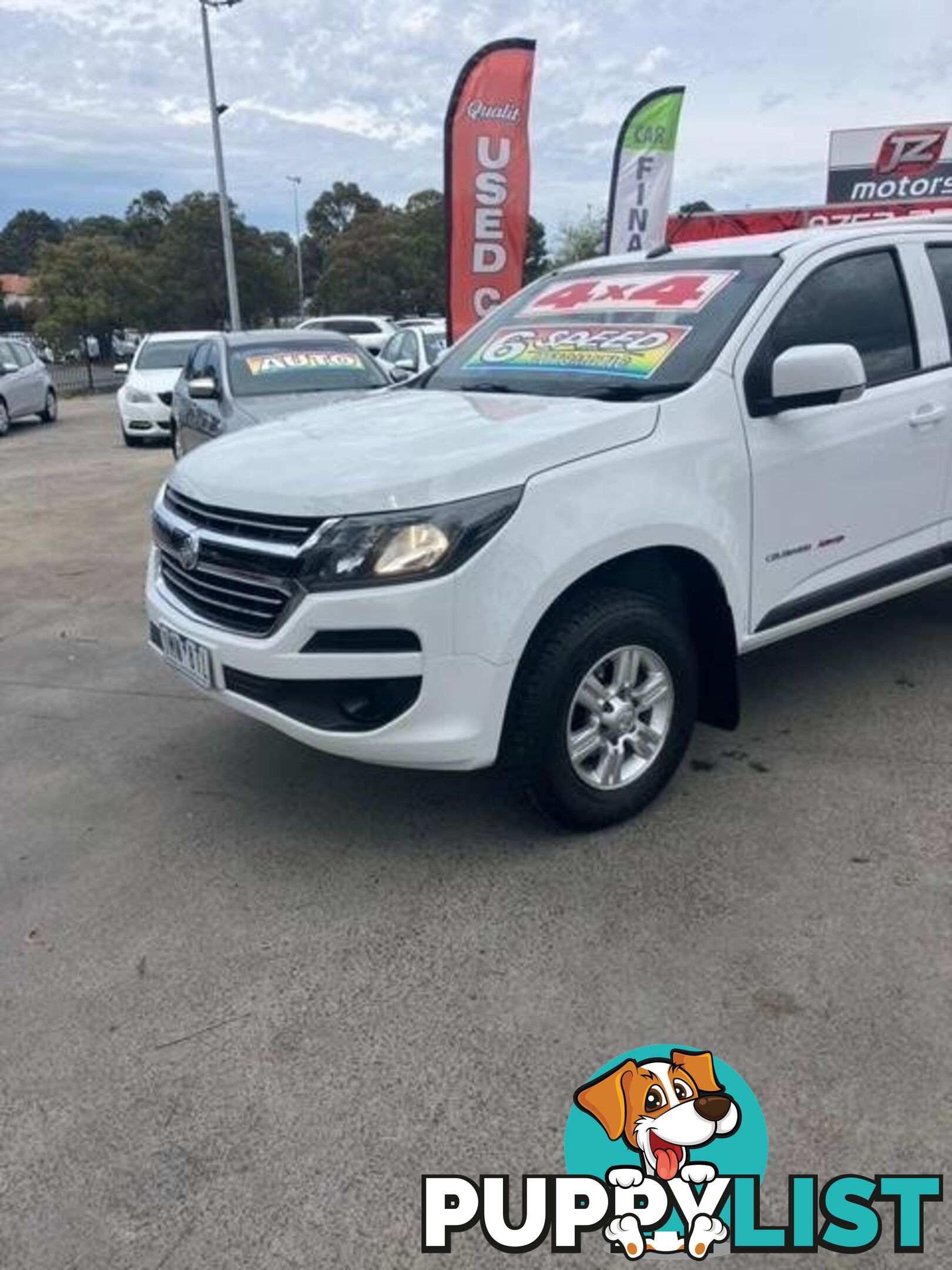 2017 HOLDEN COLORADO LS RG MY18 4X4 DUAL RANGE DUAL CAB CAB CHASSIS