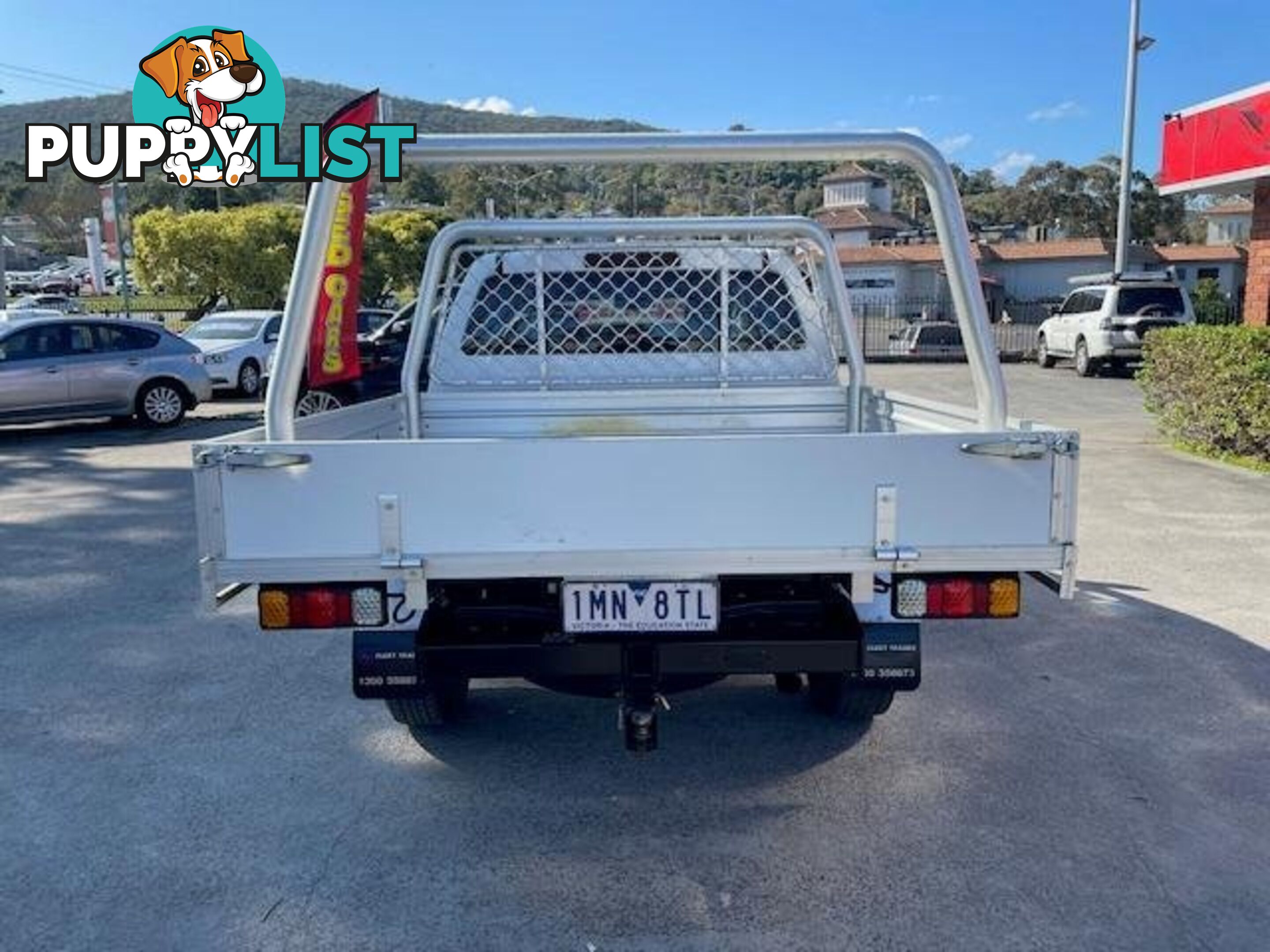 2017 HOLDEN COLORADO LS RG MY18 4X4 DUAL RANGE DUAL CAB CAB CHASSIS