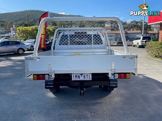 2017 HOLDEN COLORADO LS RG MY18 4X4 DUAL RANGE DUAL CAB CAB CHASSIS