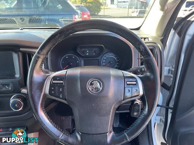 2017 HOLDEN COLORADO LS RG MY18 4X4 DUAL RANGE DUAL CAB CAB CHASSIS