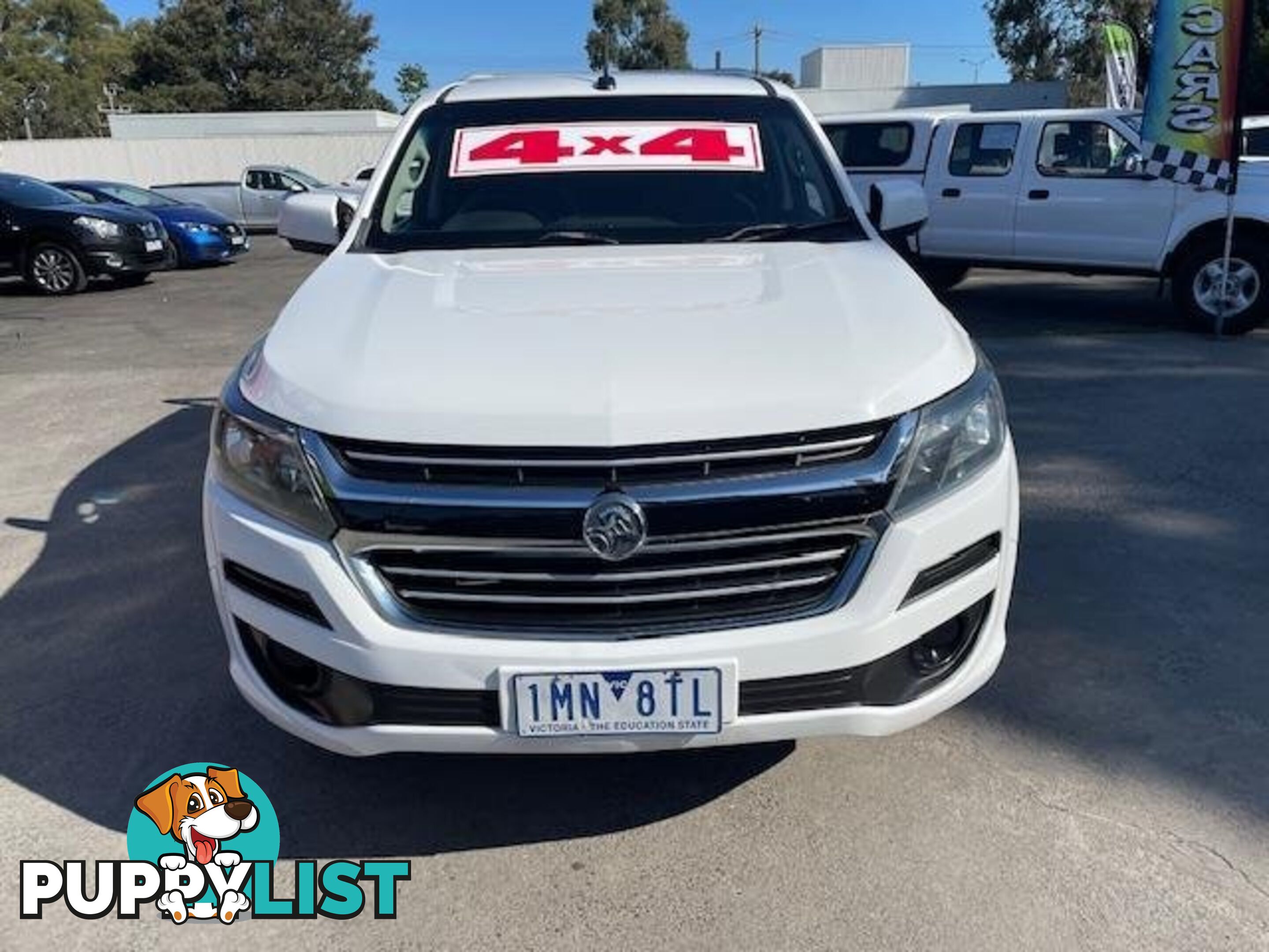 2017 HOLDEN COLORADO LS RG MY18 4X4 DUAL RANGE DUAL CAB CAB CHASSIS