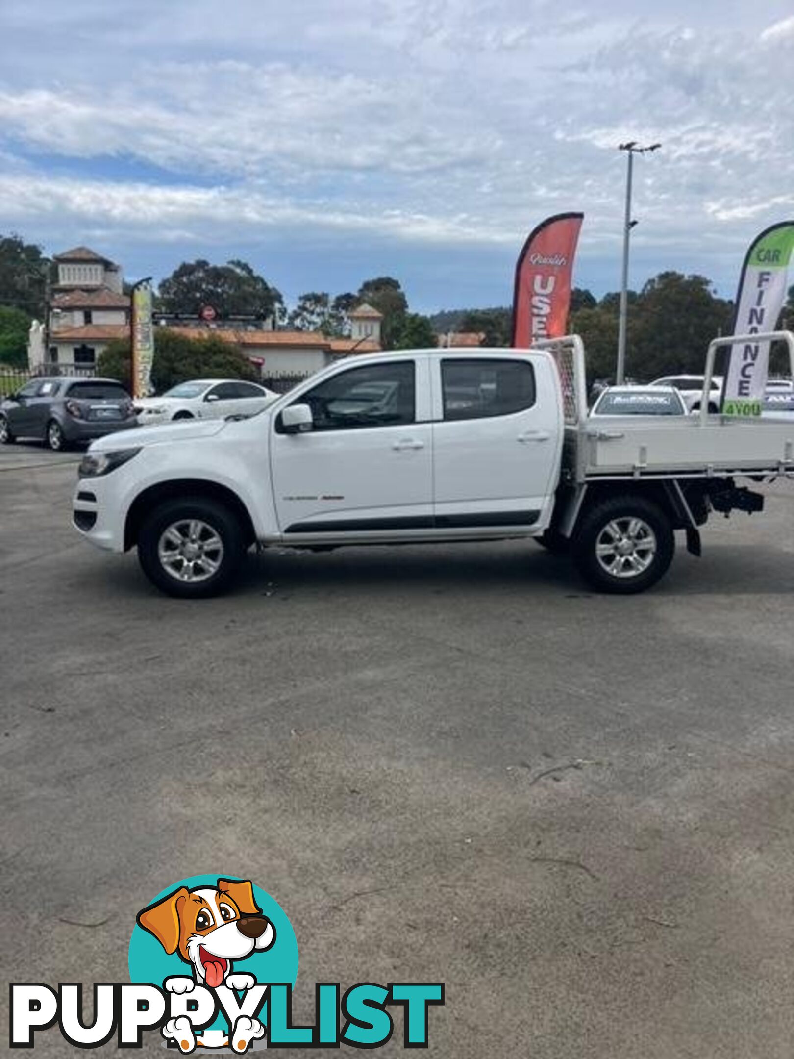 2017 HOLDEN COLORADO LS RG MY18 4X4 DUAL RANGE DUAL CAB CAB CHASSIS