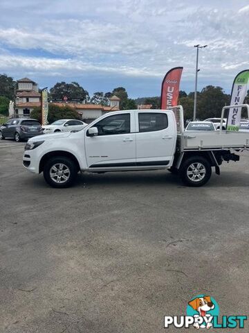 2017 HOLDEN COLORADO LS RG MY18 4X4 DUAL RANGE DUAL CAB CAB CHASSIS