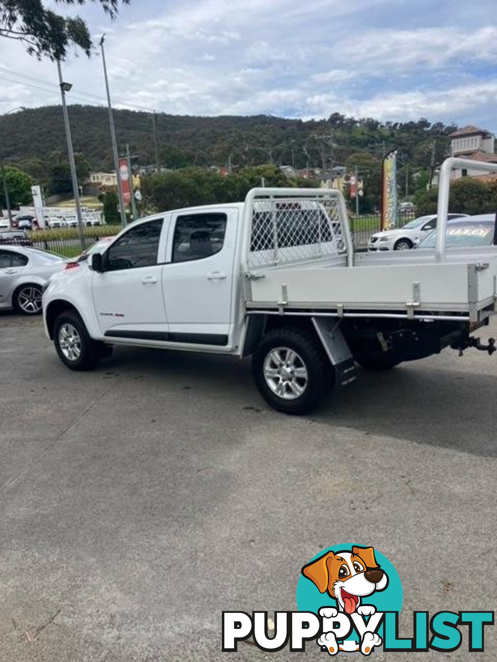 2017 HOLDEN COLORADO LS RG MY18 4X4 DUAL RANGE DUAL CAB CAB CHASSIS