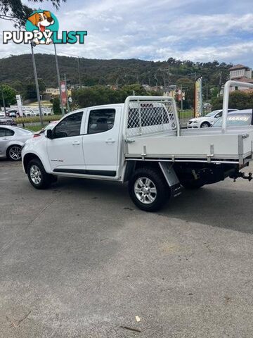 2017 HOLDEN COLORADO LS RG MY18 4X4 DUAL RANGE DUAL CAB CAB CHASSIS