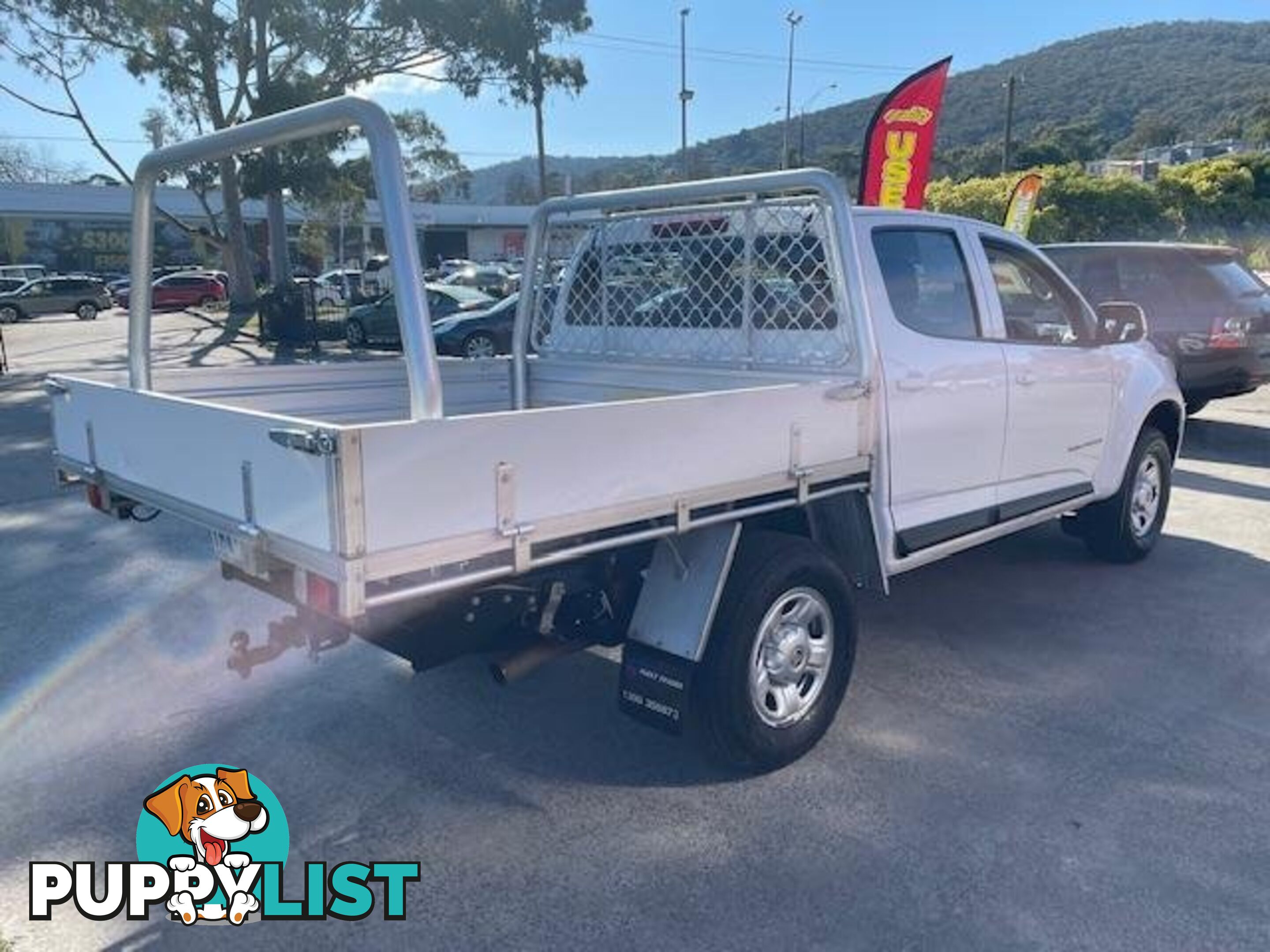 2017 HOLDEN COLORADO LS RG MY18 4X4 DUAL RANGE DUAL CAB CAB CHASSIS