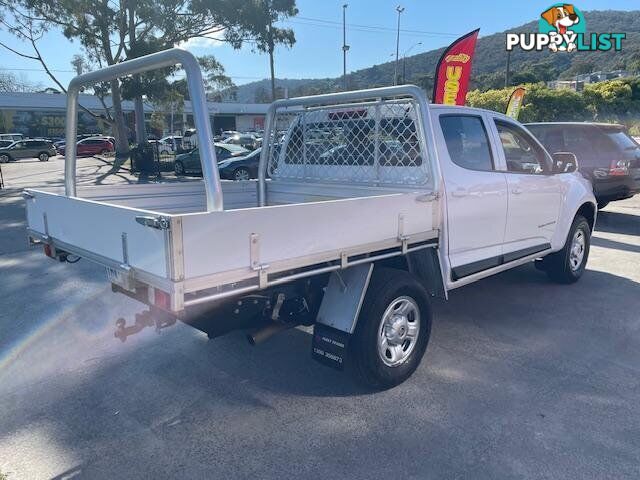 2017 HOLDEN COLORADO LS RG MY18 4X4 DUAL RANGE DUAL CAB CAB CHASSIS