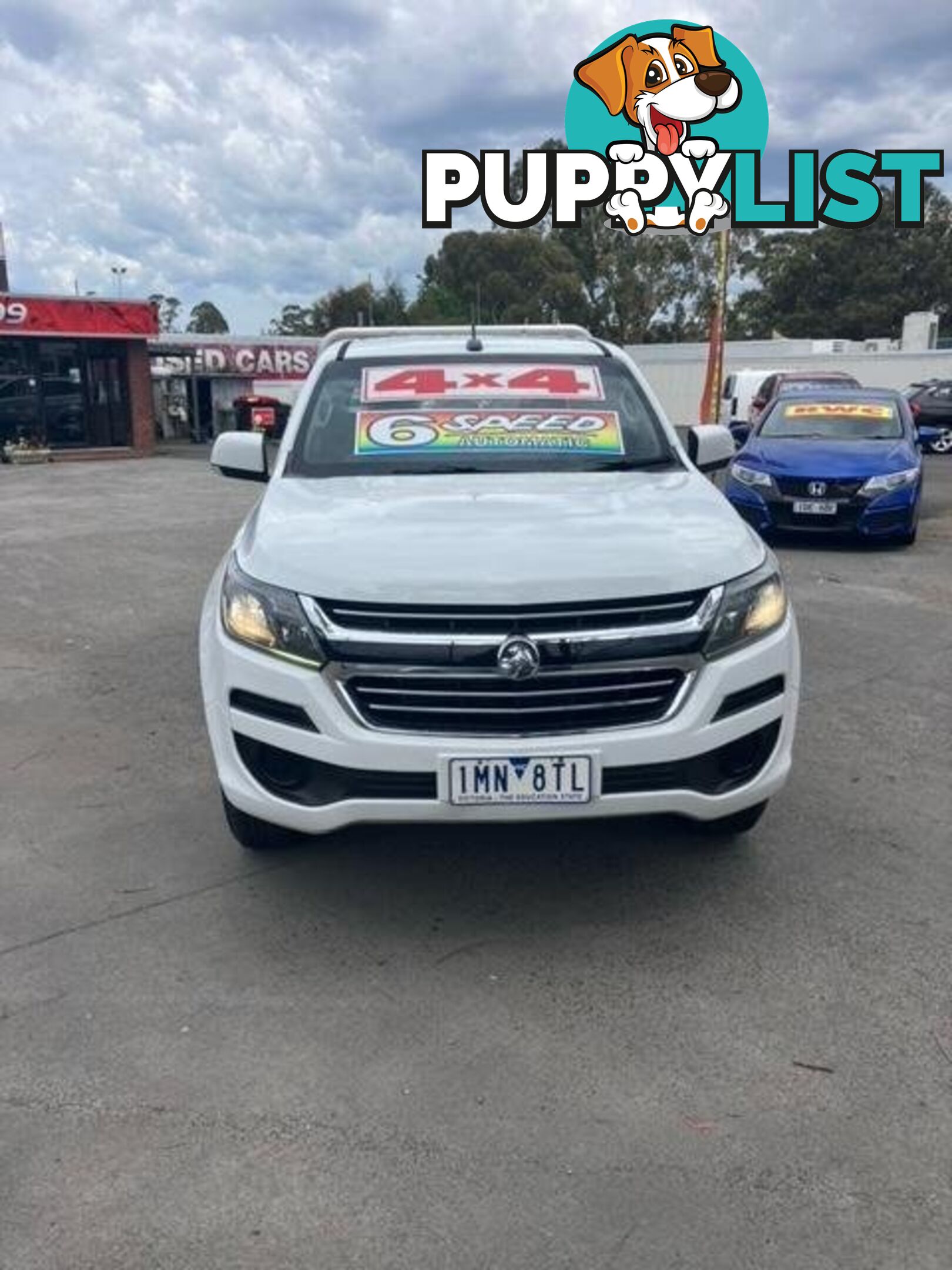 2017 HOLDEN COLORADO LS RG MY18 4X4 DUAL RANGE DUAL CAB CAB CHASSIS