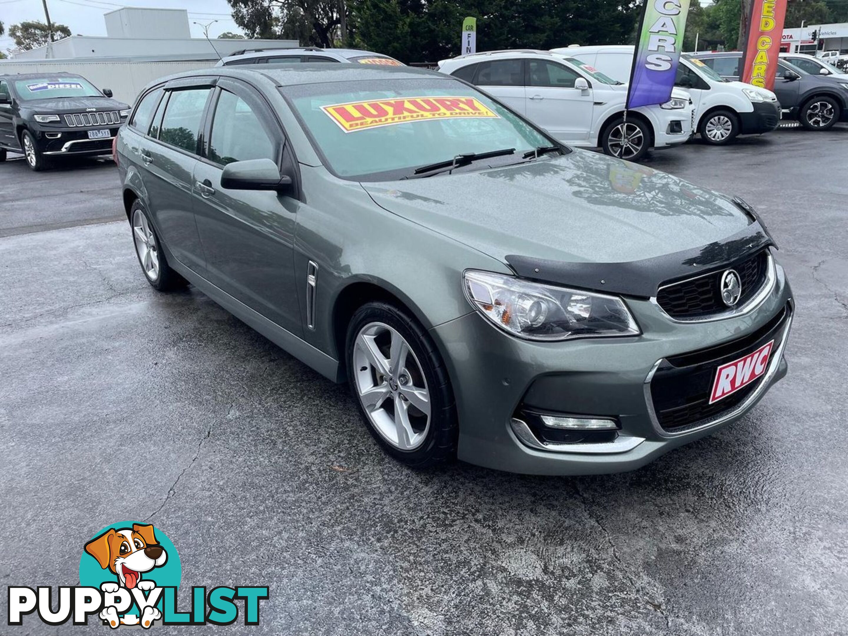 2015 HOLDEN COMMODORE SV6 VF SERIES II MY16 WAGON