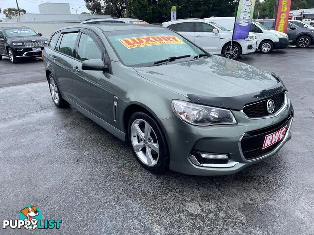 2015 HOLDEN COMMODORE SV6 VF SERIES II MY16 WAGON