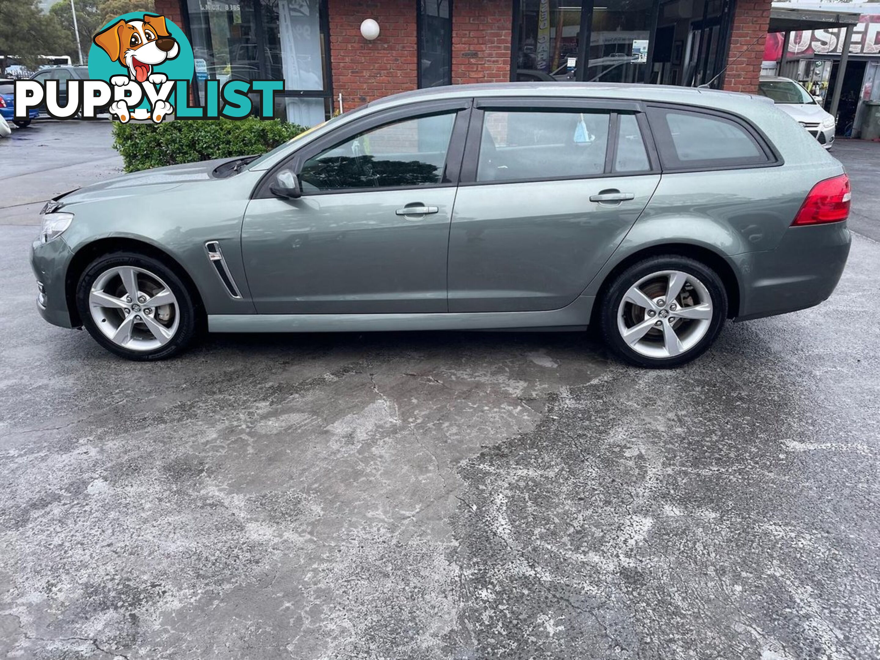 2015 HOLDEN COMMODORE SV6 VF SERIES II MY16 WAGON