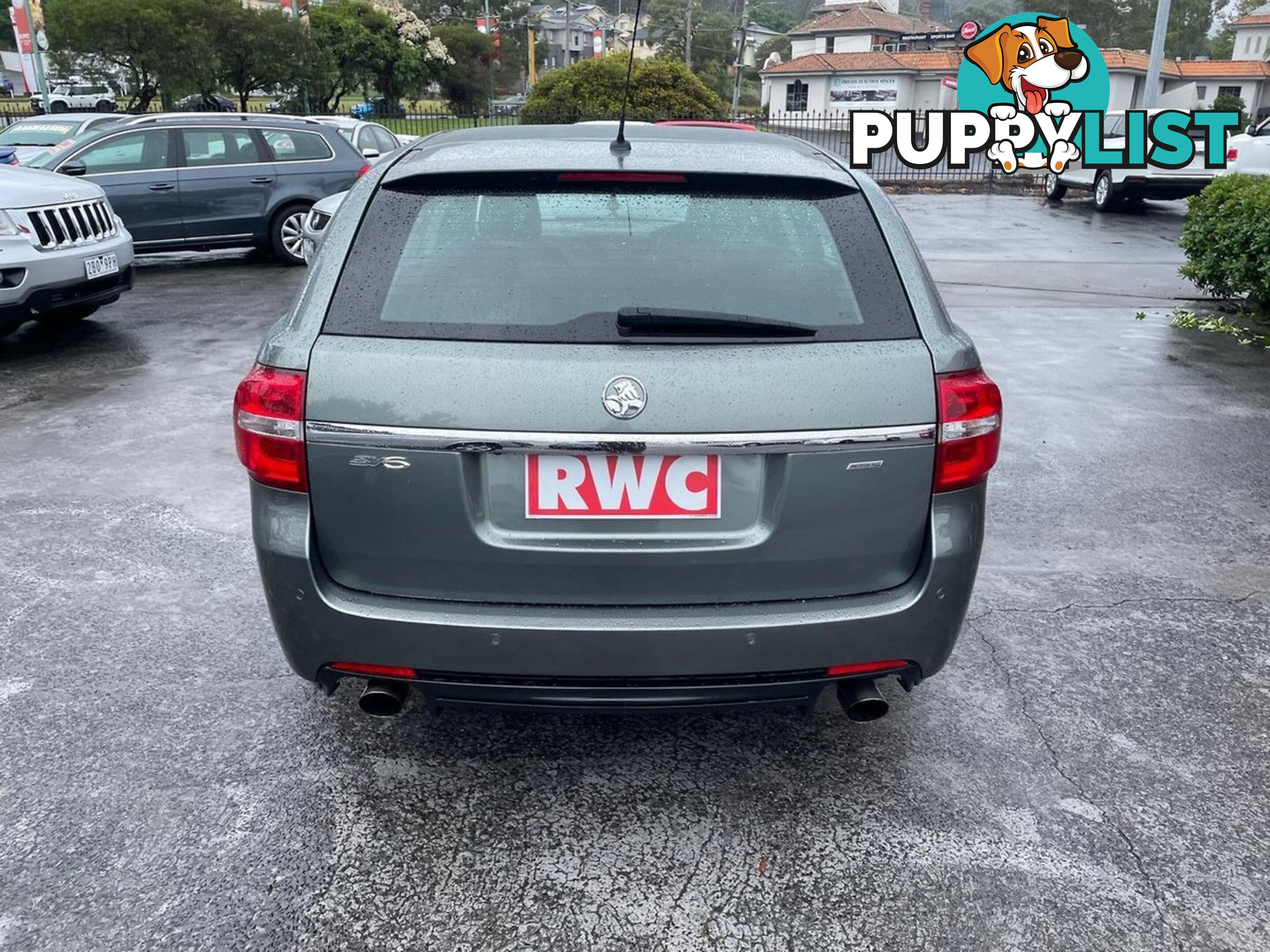 2015 HOLDEN COMMODORE SV6 VF SERIES II MY16 WAGON