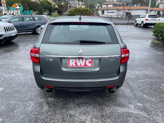 2015 HOLDEN COMMODORE SV6 VF SERIES II MY16 WAGON