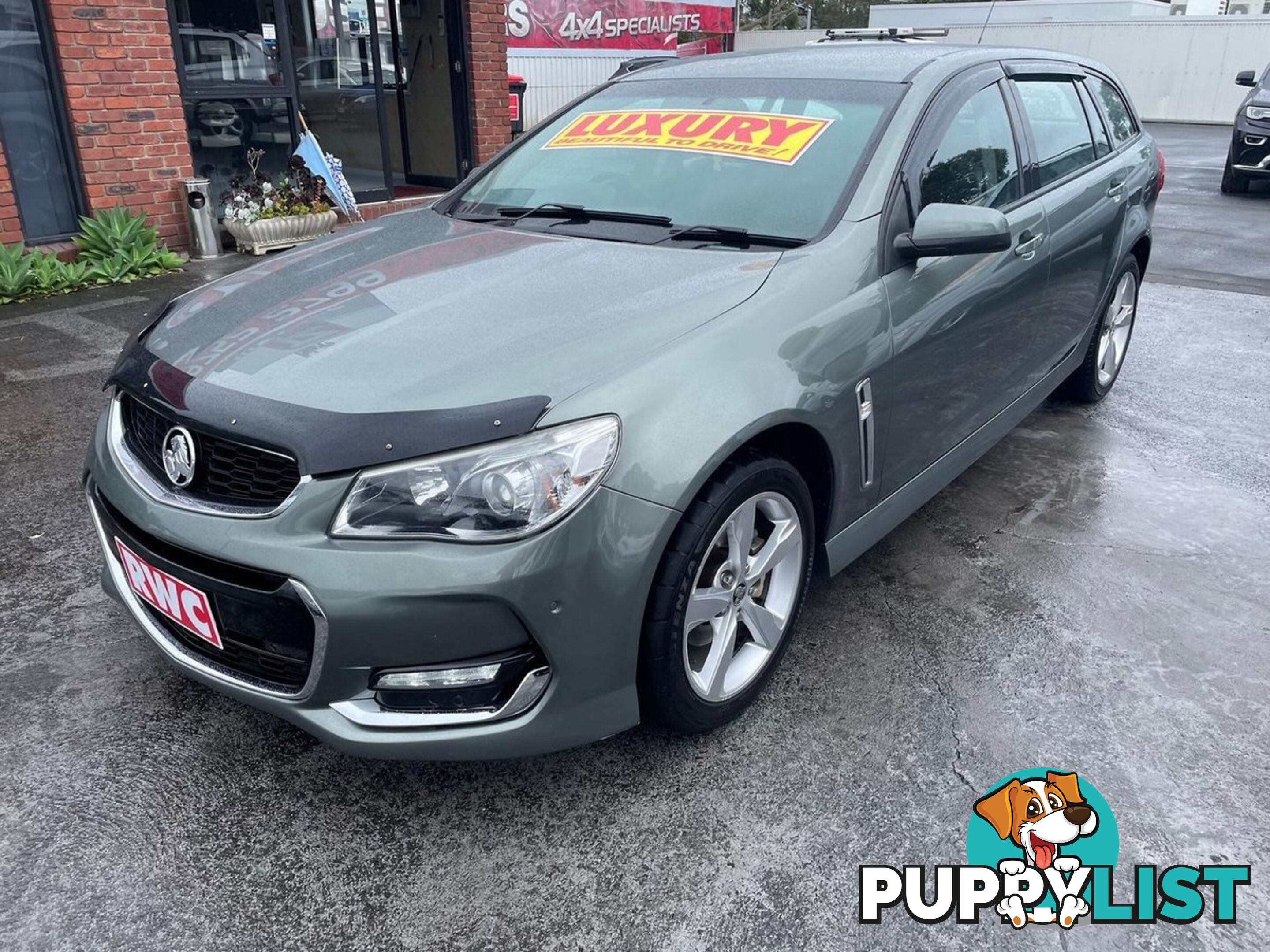 2015 HOLDEN COMMODORE SV6 VF SERIES II MY16 WAGON