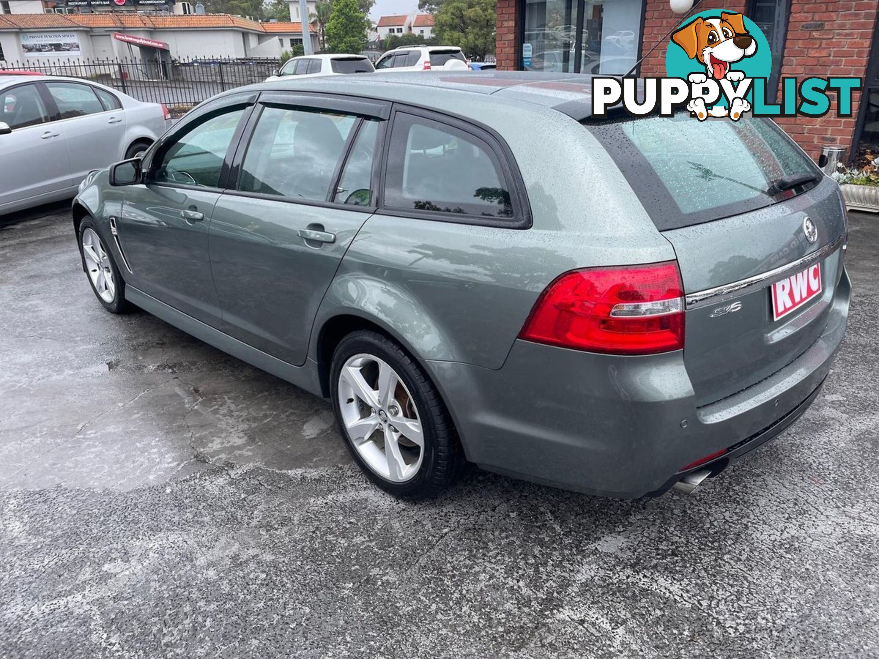 2015 HOLDEN COMMODORE SV6 VF SERIES II MY16 WAGON