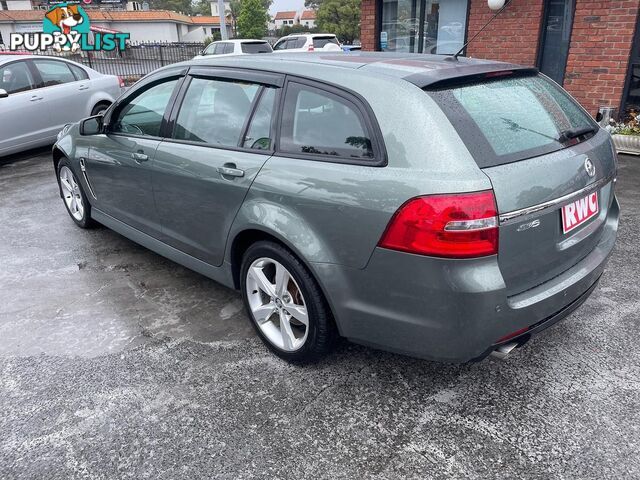 2015 HOLDEN COMMODORE SV6 VF SERIES II MY16 WAGON