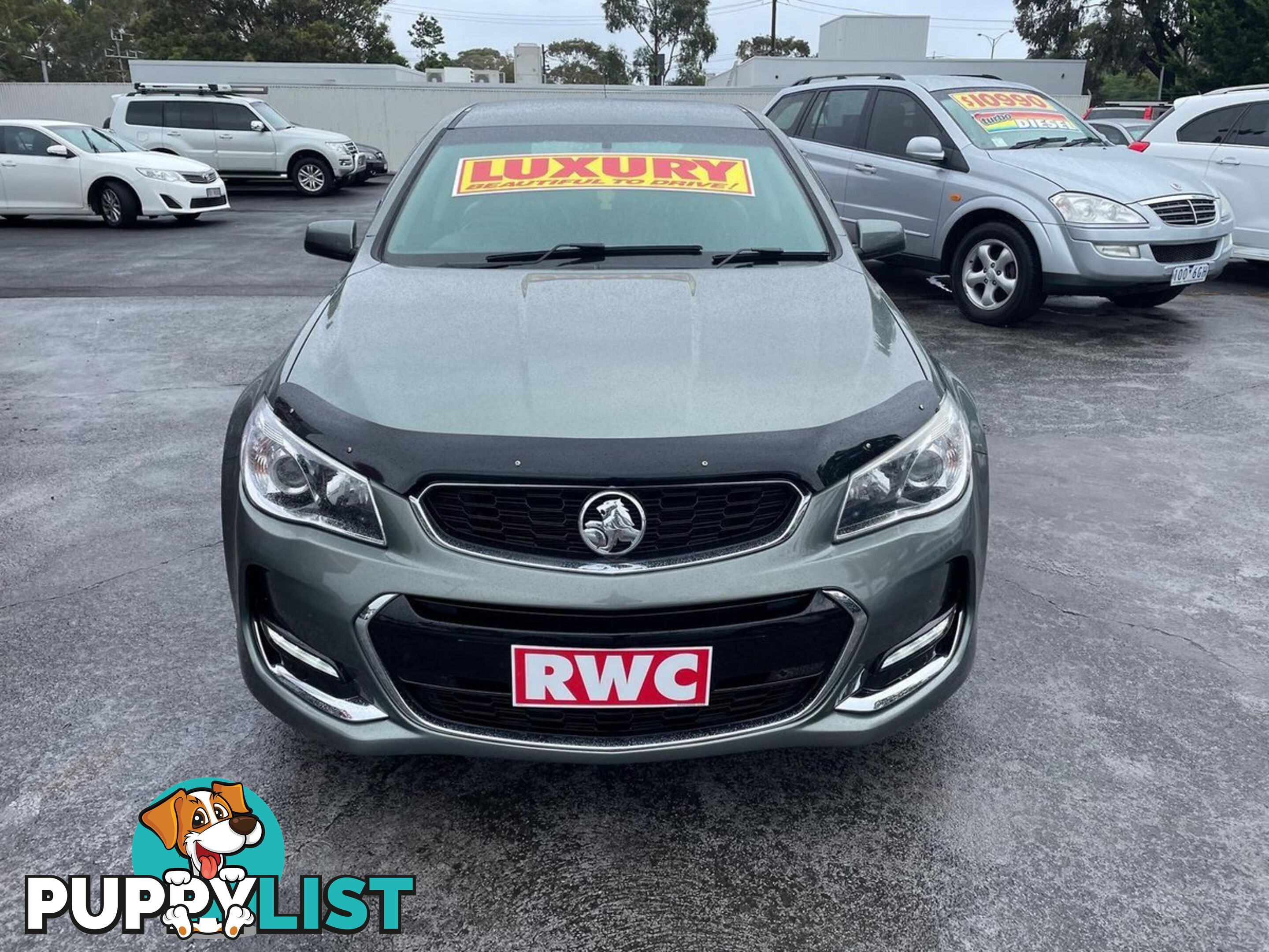 2015 HOLDEN COMMODORE SV6 VF SERIES II MY16 WAGON