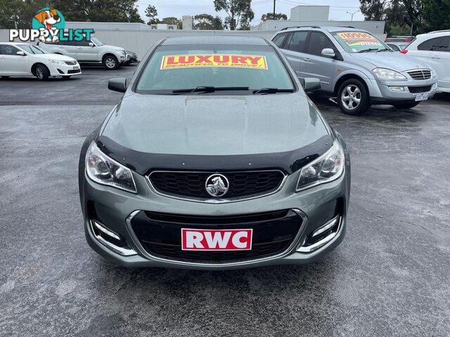 2015 HOLDEN COMMODORE SV6 VF SERIES II MY16 WAGON