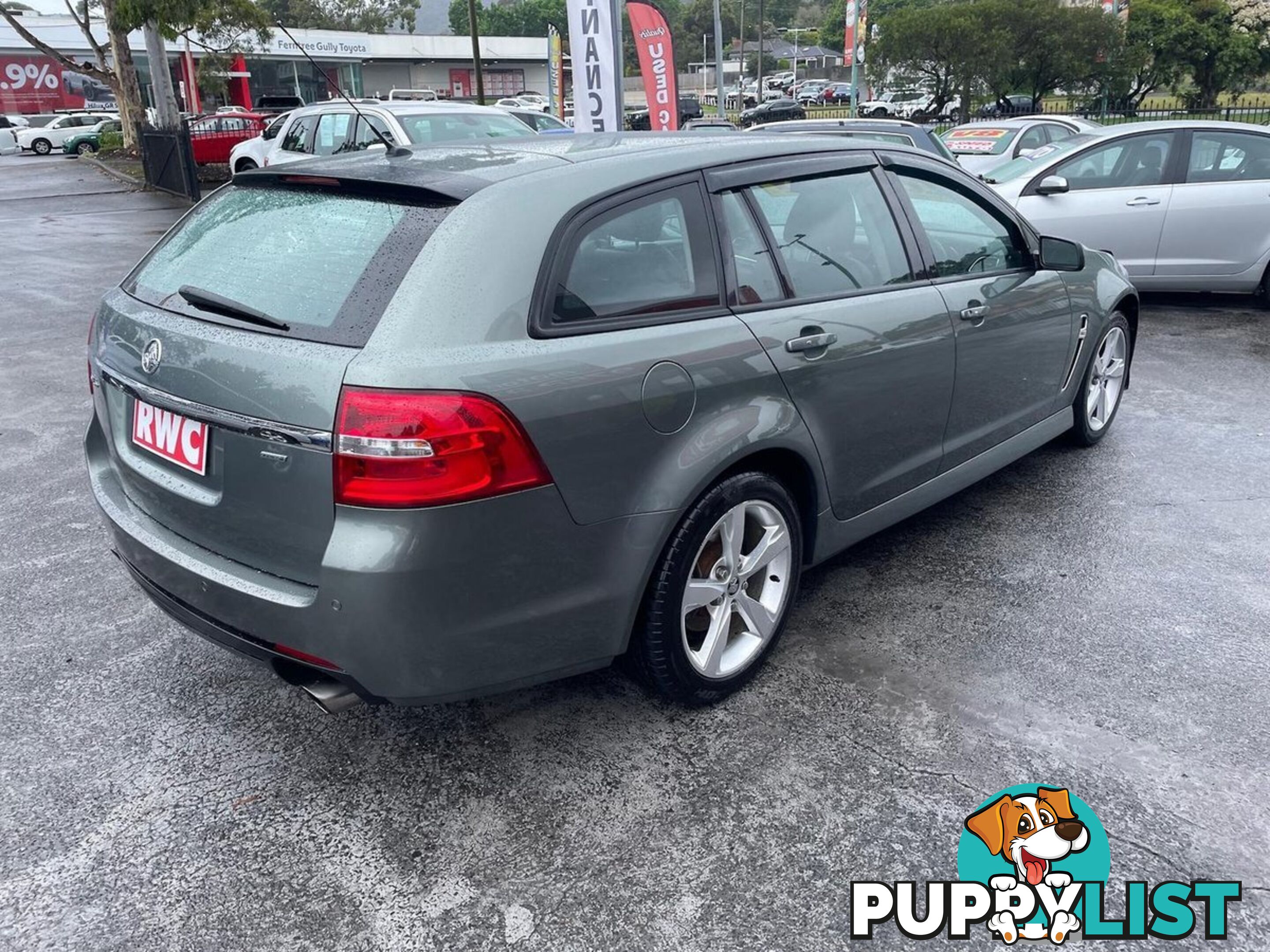 2015 HOLDEN COMMODORE SV6 VF SERIES II MY16 WAGON