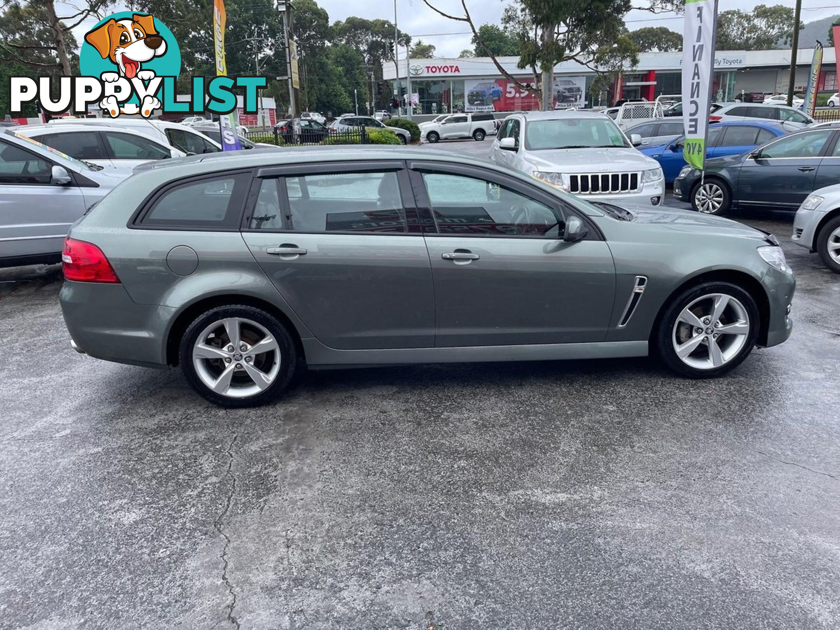 2015 HOLDEN COMMODORE SV6 VF SERIES II MY16 WAGON