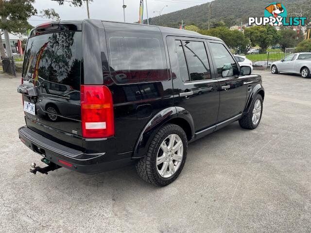 2009 LAND ROVER DISCOVERY 3 SE SERIES 3 MY09 4X4 CONSTANT SUV