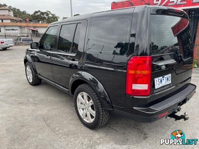 2009 LAND ROVER DISCOVERY 3 SE SERIES 3 MY09 4X4 CONSTANT SUV