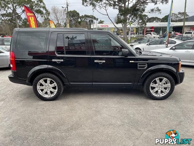 2009 LAND ROVER DISCOVERY 3 SE SERIES 3 MY09 4X4 CONSTANT SUV