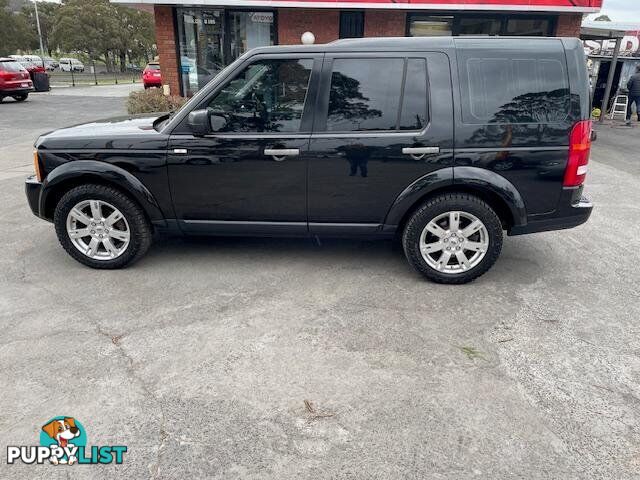 2009 LAND ROVER DISCOVERY 3 SE SERIES 3 MY09 4X4 CONSTANT SUV