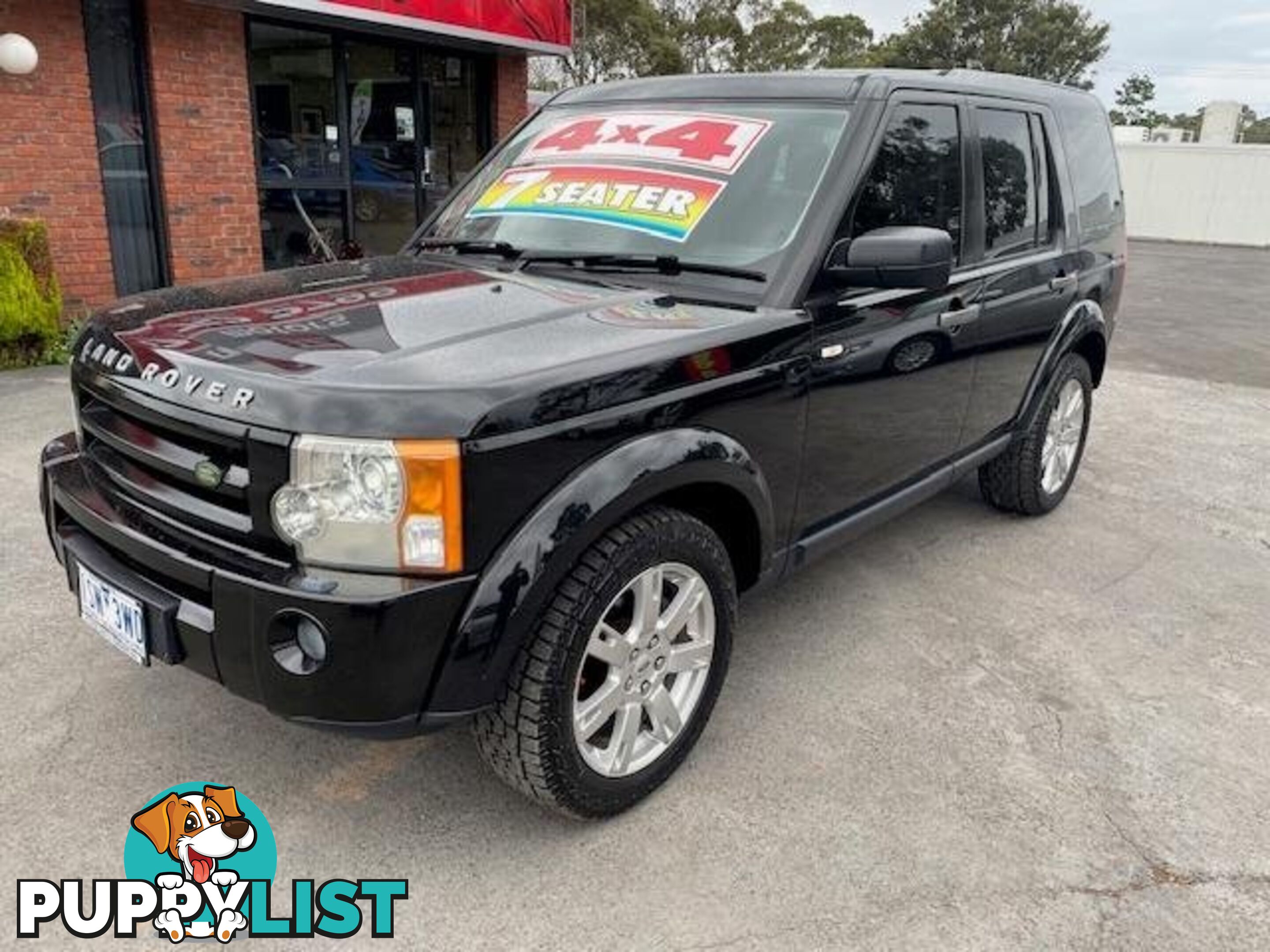 2009 LAND ROVER DISCOVERY 3 SE SERIES 3 MY09 4X4 CONSTANT SUV