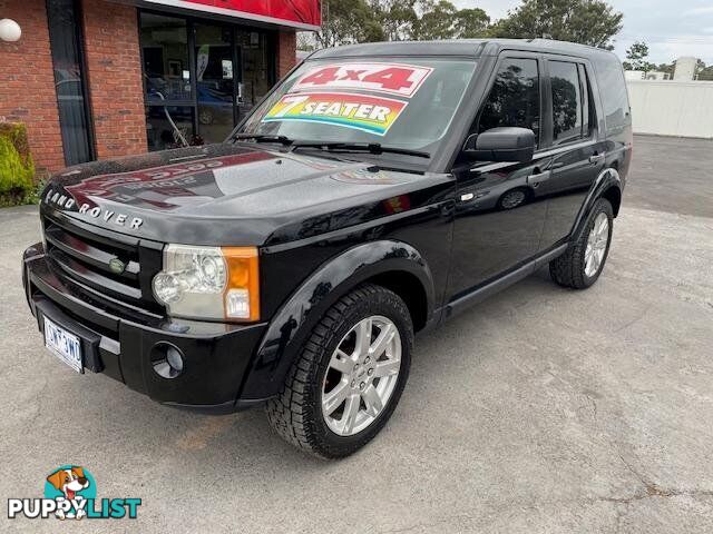 2009 LAND ROVER DISCOVERY 3 SE SERIES 3 MY09 4X4 CONSTANT SUV