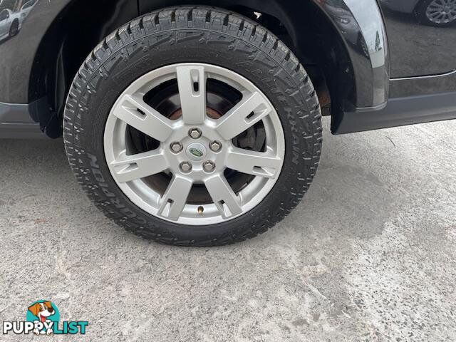 2009 LAND ROVER DISCOVERY 3 SE SERIES 3 MY09 4X4 CONSTANT SUV