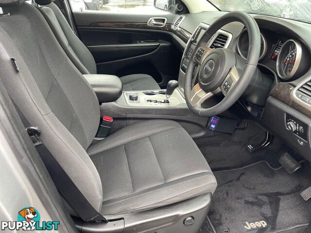 2013 JEEP GRAND CHEROKEE LAREDO WK MY13 4X4 CONSTANT SUV