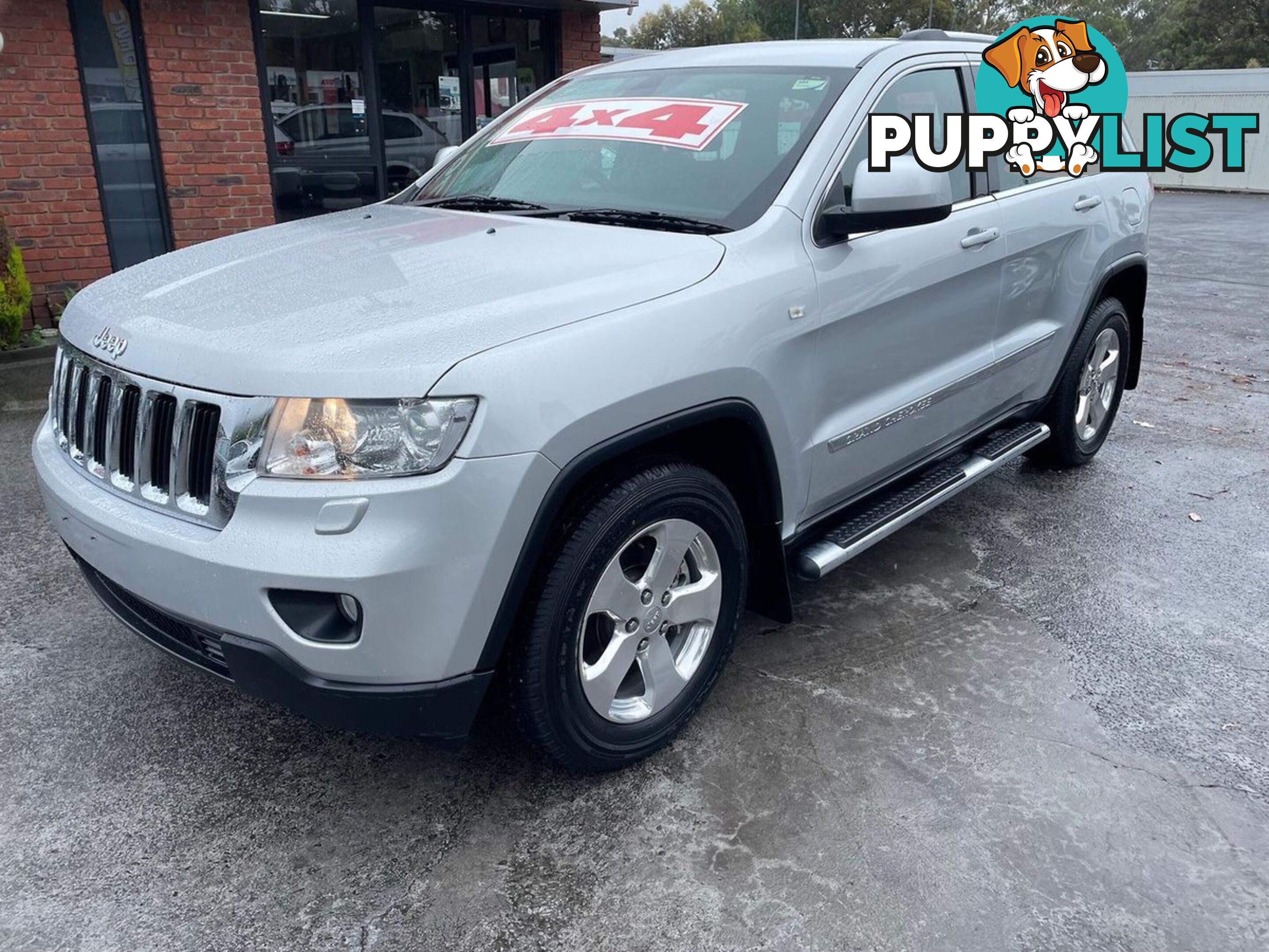 2013 JEEP GRAND CHEROKEE LAREDO WK MY13 4X4 CONSTANT SUV