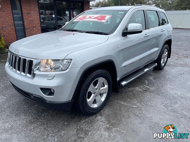 2013 JEEP GRAND CHEROKEE LAREDO WK MY13 4X4 CONSTANT SUV