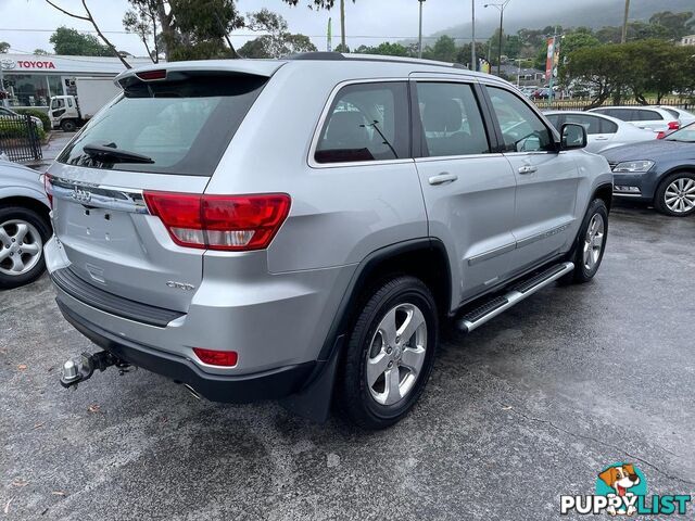 2013 JEEP GRAND CHEROKEE LAREDO WK MY13 4X4 CONSTANT SUV