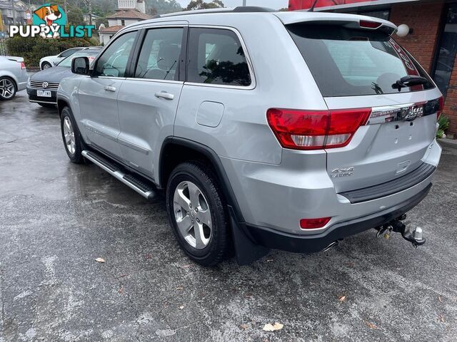 2013 JEEP GRAND CHEROKEE LAREDO WK MY13 4X4 CONSTANT SUV