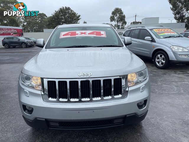 2013 JEEP GRAND CHEROKEE LAREDO WK MY13 4X4 CONSTANT SUV