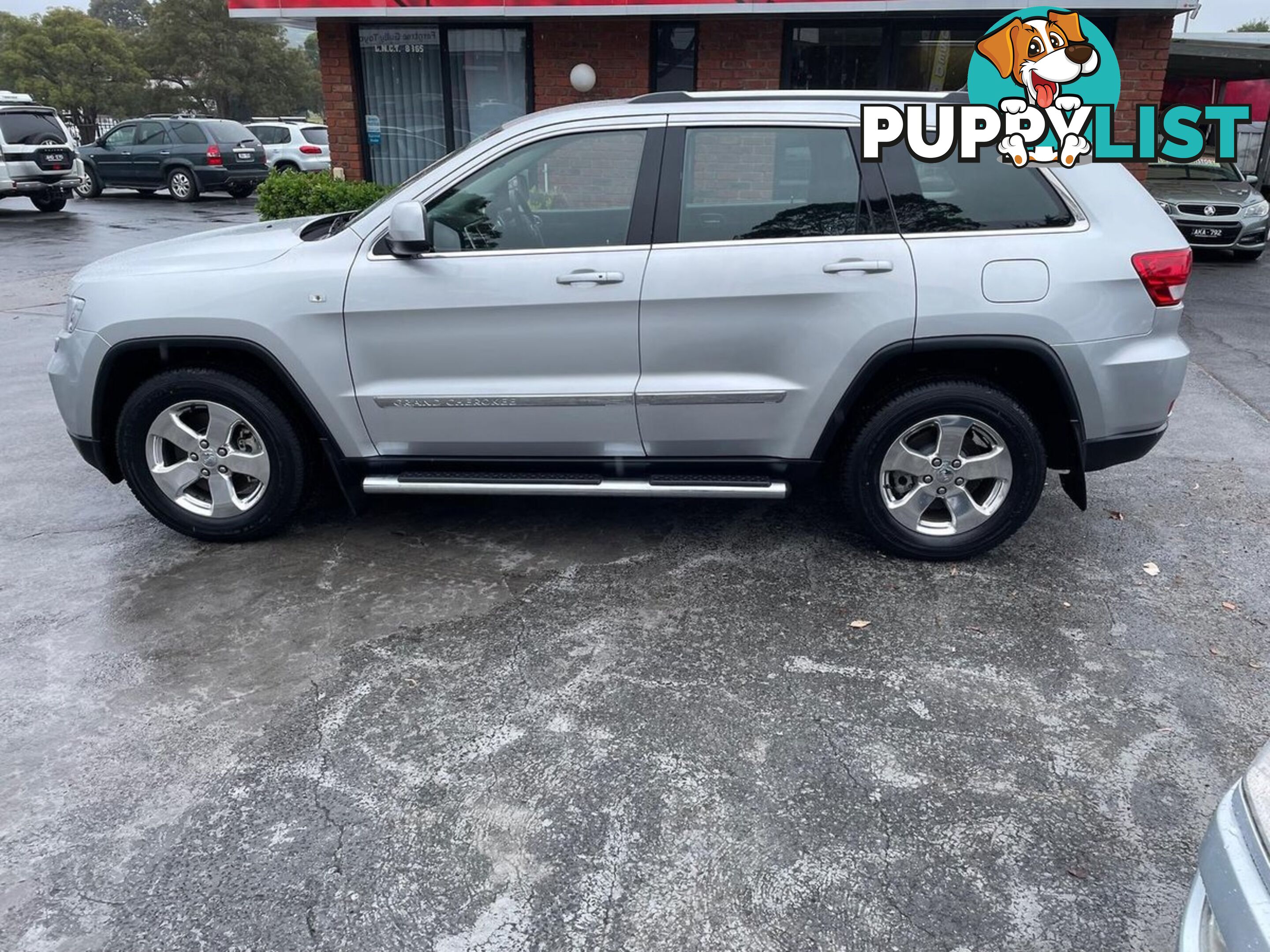 2013 JEEP GRAND CHEROKEE LAREDO WK MY13 4X4 CONSTANT SUV