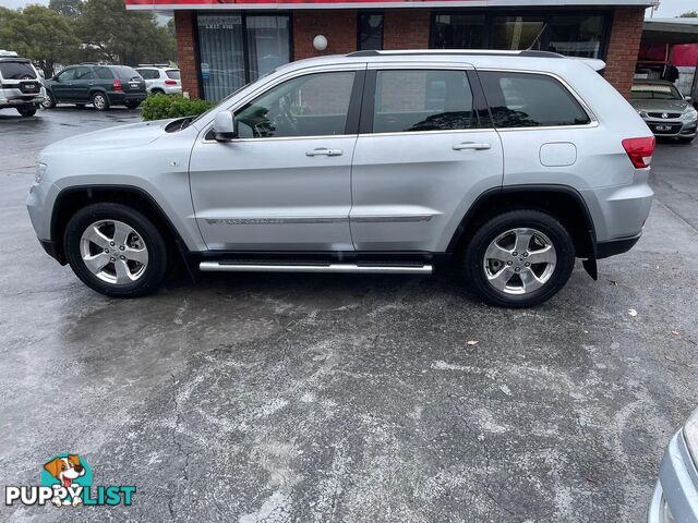 2013 JEEP GRAND CHEROKEE LAREDO WK MY13 4X4 CONSTANT SUV