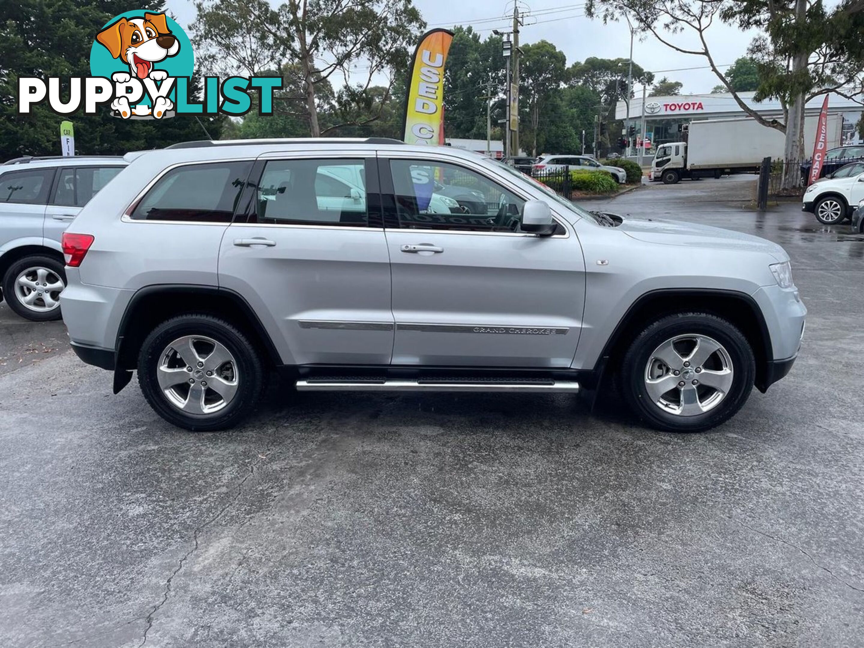 2013 JEEP GRAND CHEROKEE LAREDO WK MY13 4X4 CONSTANT SUV