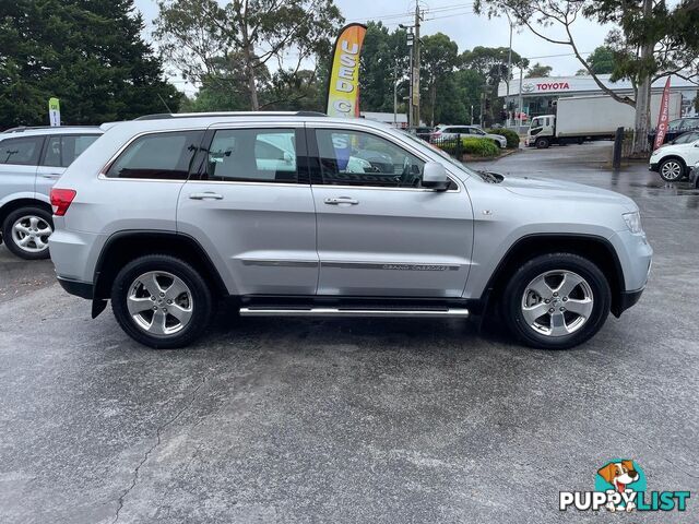 2013 JEEP GRAND CHEROKEE LAREDO WK MY13 4X4 CONSTANT SUV