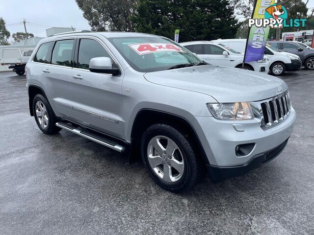 2013 JEEP GRAND CHEROKEE LAREDO WK MY13 4X4 CONSTANT SUV