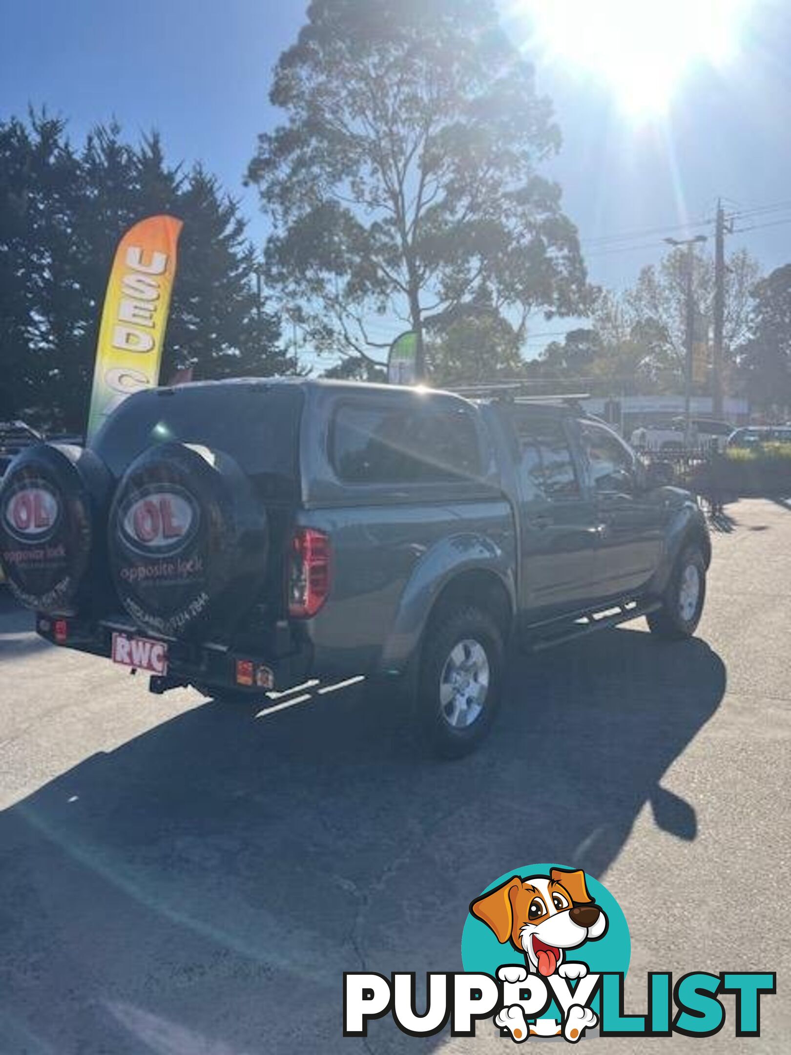 2011 NISSAN NAVARA ST D40 MY11 4X4 DUAL RANGE DUAL CAB UTILITY