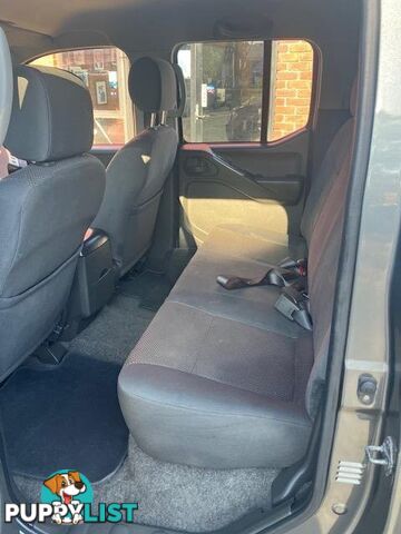 2011 NISSAN NAVARA ST D40 MY11 4X4 DUAL RANGE DUAL CAB UTILITY