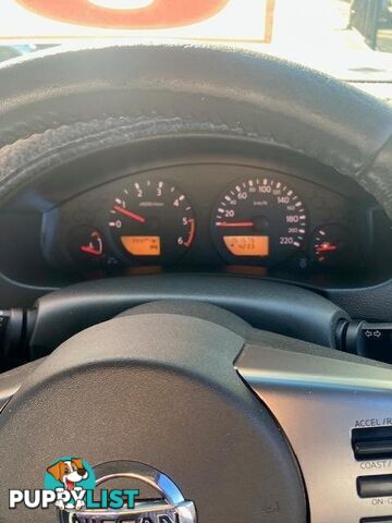 2011 NISSAN NAVARA ST D40 MY11 4X4 DUAL RANGE DUAL CAB UTILITY