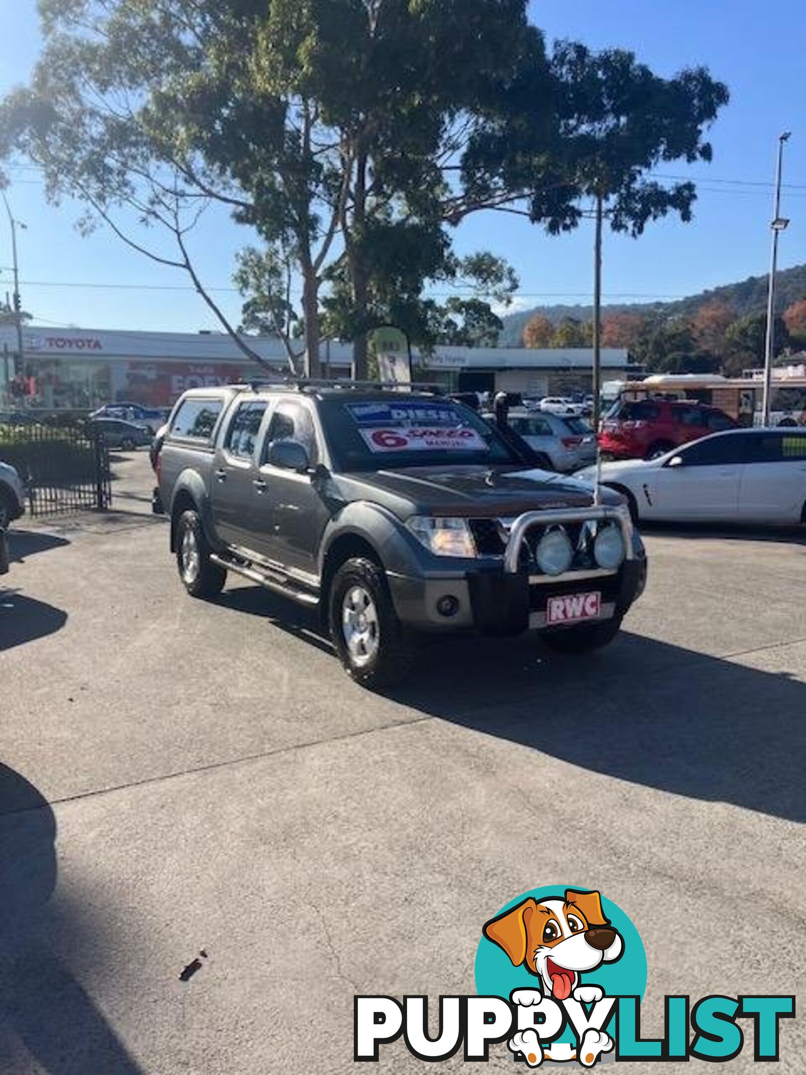 2011 NISSAN NAVARA ST D40 MY11 4X4 DUAL RANGE DUAL CAB UTILITY