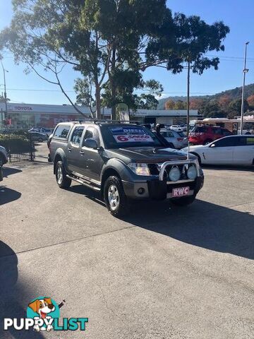 2011 NISSAN NAVARA ST D40 MY11 4X4 DUAL RANGE DUAL CAB UTILITY