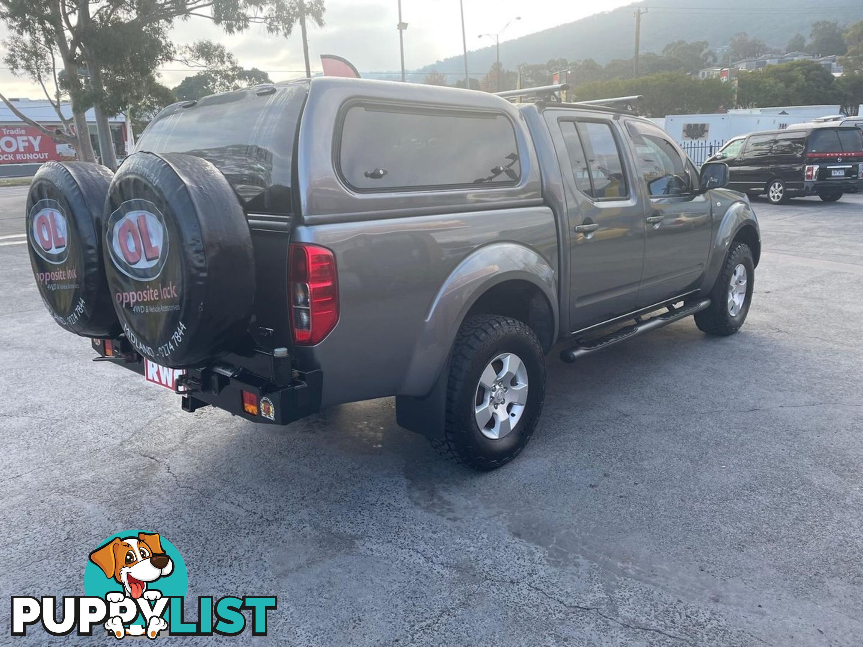 2011 NISSAN NAVARA ST D40 MY11 4X4 DUAL RANGE DUAL CAB UTILITY